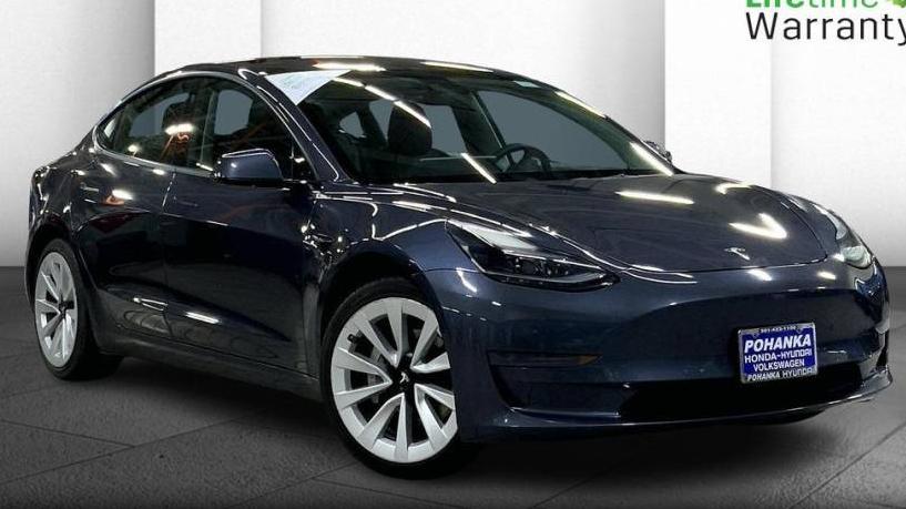 TESLA MODEL 3 2022 5YJ3E1EB8NF191075 image